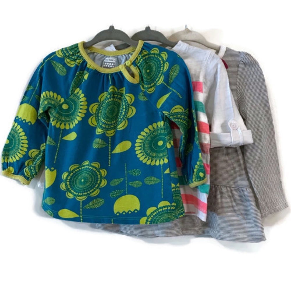 18 Month Long Sleeve Tee Bundle